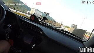 damn that hot wet pussy fuck in public was so close to getting caught! come watch 👀🌳💦