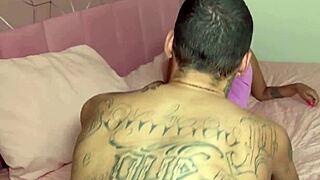 thamy reis fucks hairy pussy raw with tattooed best friend