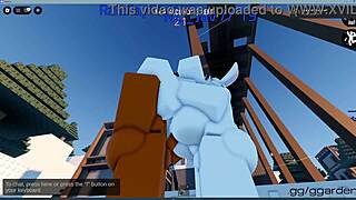 same roblox condo bunny pounds me roughly in quickie fuck