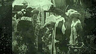detailed vintage lesbians passionately licking hairy pussies in retro antique scenes