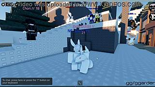 same roblox condo bunny pounds me roughly in quickie fuck