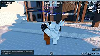 same roblox condo bunny pounds me roughly in quickie fuck