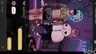 Monster Cock Fills Bimbo Prostitute's Big Ass and Natural Tits in Hard Anal