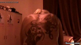 horny teen whore in hamburg puff fucks bareback without rubber pov