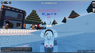 same roblox condo bunny pounds me roughly in quickie fuck