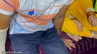 Desi stepsis big ass enjoys stepbro doggy rakhi day hindi dirty talk