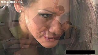 Horny Czech Cynthia Vellons gets her tight pussy roughed up and face drenched in cum!! 😩💦