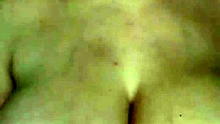 Blonde Latina talks dirty Spanish fingering wet naked pussy