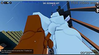 same roblox condo bunny pounds me roughly in quickie fuck