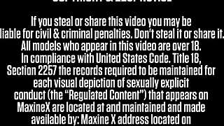 you ever see maxine x's big tits bounce on bbc during rough gangbang orgy??