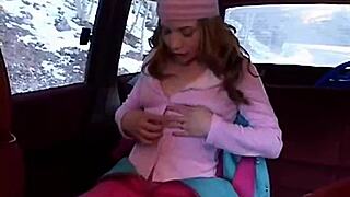 little april soaks pussy fingering in solo tease