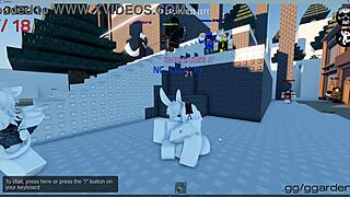 same roblox condo bunny pounds me roughly in quickie fuck