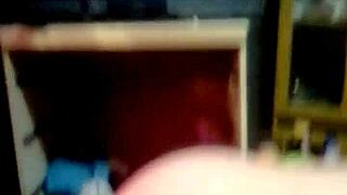 imagine pounding fat wife while eyeing tape of tight teen stepsis pussy.