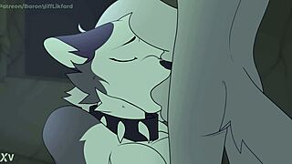 i love spending time sucking loona's furry cock in this animation