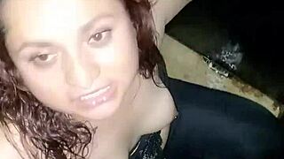 hubby takes me back to the gloryhole loving all those cocks around