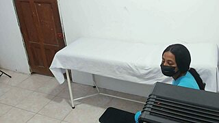 slutty latina milf nurses seduce patient for hot hospital sex ep one
