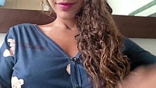 Emotional Awakening Fills Her with Deep Morning Feelings and Gentle Sensations