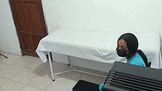 slutty latina milf nurses seduce patient for hot hospital sex ep one