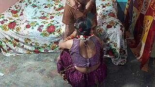 Desi Village Girl Feels First Time Thrill Home