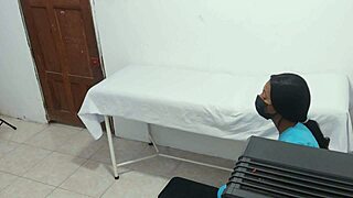 slutty latina milf nurses seduce patient for hot hospital sex ep one