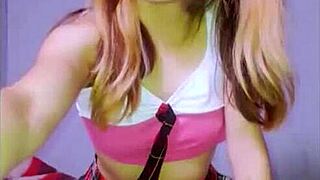 bonneyuwu chats sexy with stepdad while lifting skirt teasing her teen body uhmm
