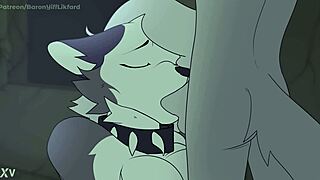 i love spending time sucking loona's furry cock in this animation