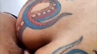 latina colombian amateur ass destroyed outdoor by huge cock