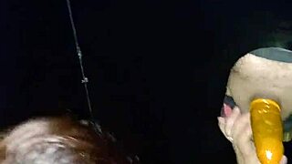 hubby takes me back to the gloryhole loving all those cocks around