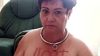 Chienne Marie Shumilie Bound And Fucked For Master Diabolus