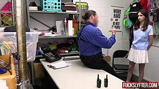 did you catch that sweet shy petite teen stealing office stuff before her deepthroat hardcore fucking?