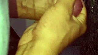 WHAT A TASTY CUCKOLD GOZADA FROM OLD HUSBAND CLOSE-UP!