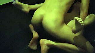 Internet Cafe Gay Bareback Anal Sex!