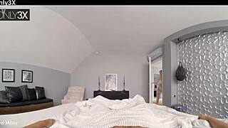 stepsister lya missy starts your day with deepthroat blowjob cum on big tits swallow