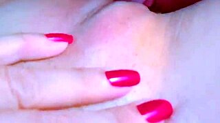 blonde babe with pink shaved pussy begs neighbor suck my wet cunt 😍