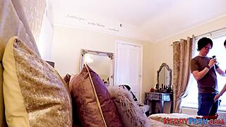 yorkshire nerd gets tricked into banging and facial