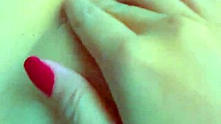 blonde babe with pink shaved pussy begs neighbor suck my wet cunt 😍