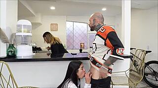Colombian Slut Karina Miller Fucked By Best Friend's Husband Doggy Cowgirl
