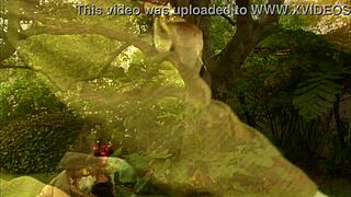 i roleplay history with my girl then fuck her gaping ass in the garden