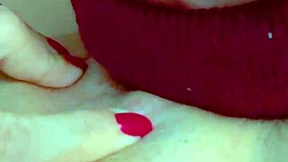 blonde babe with pink shaved pussy begs neighbor suck my wet cunt 😍