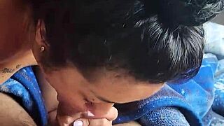 thirsty friend drops by for drinks but gets huge cock instead