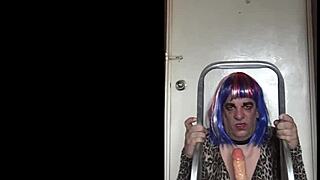 bisexual crossdresser takes your dildo ass to mouth deep