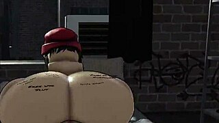 Rich Girl Sucks Homeless Monster Cock for $40 Then Gets Her Pussy Filled Brim-Full!