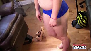 hey check out busty blonde olyssia and petite brunette faith sharing deepthroats and cumshots