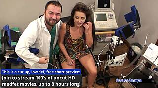 Dr Tampa trades sex with Helena Price backstage in latex gloves?