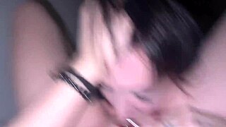 raw lesbian orgasms explode in wild scissoring and licking frenzy!!