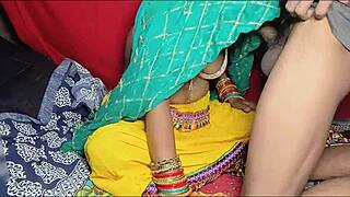 rajasthani bhabhi drops lehenga for bro-in-law fun deepthroat anal pussy pounding 😈 full 4k