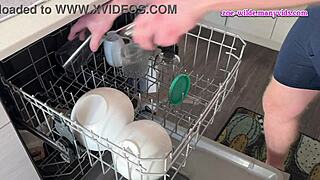 zoe wilde's chore deal hides her secret housewife cravings begging for a messy facial cumshot