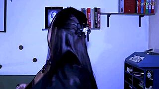 Halloween Demon Possesses Brazilian Ass for Rough Anal!