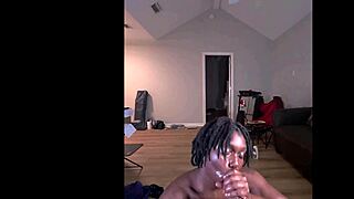 sloppy blowjob from darkchocolatebarbie captured in meta glasses view up close