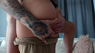 Street pickup turns into bent over pounding with huge cock